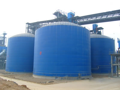 博乐水泥钢板库改造