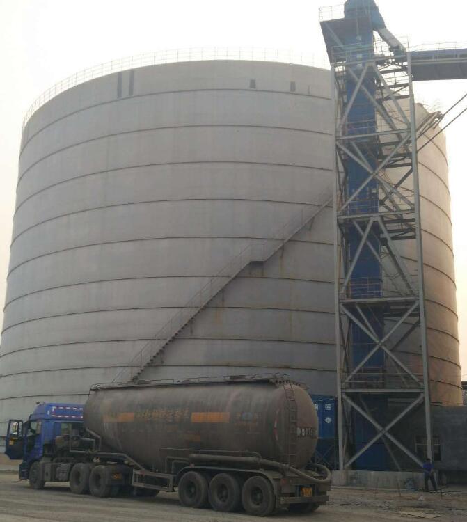 博乐5万吨钢板库