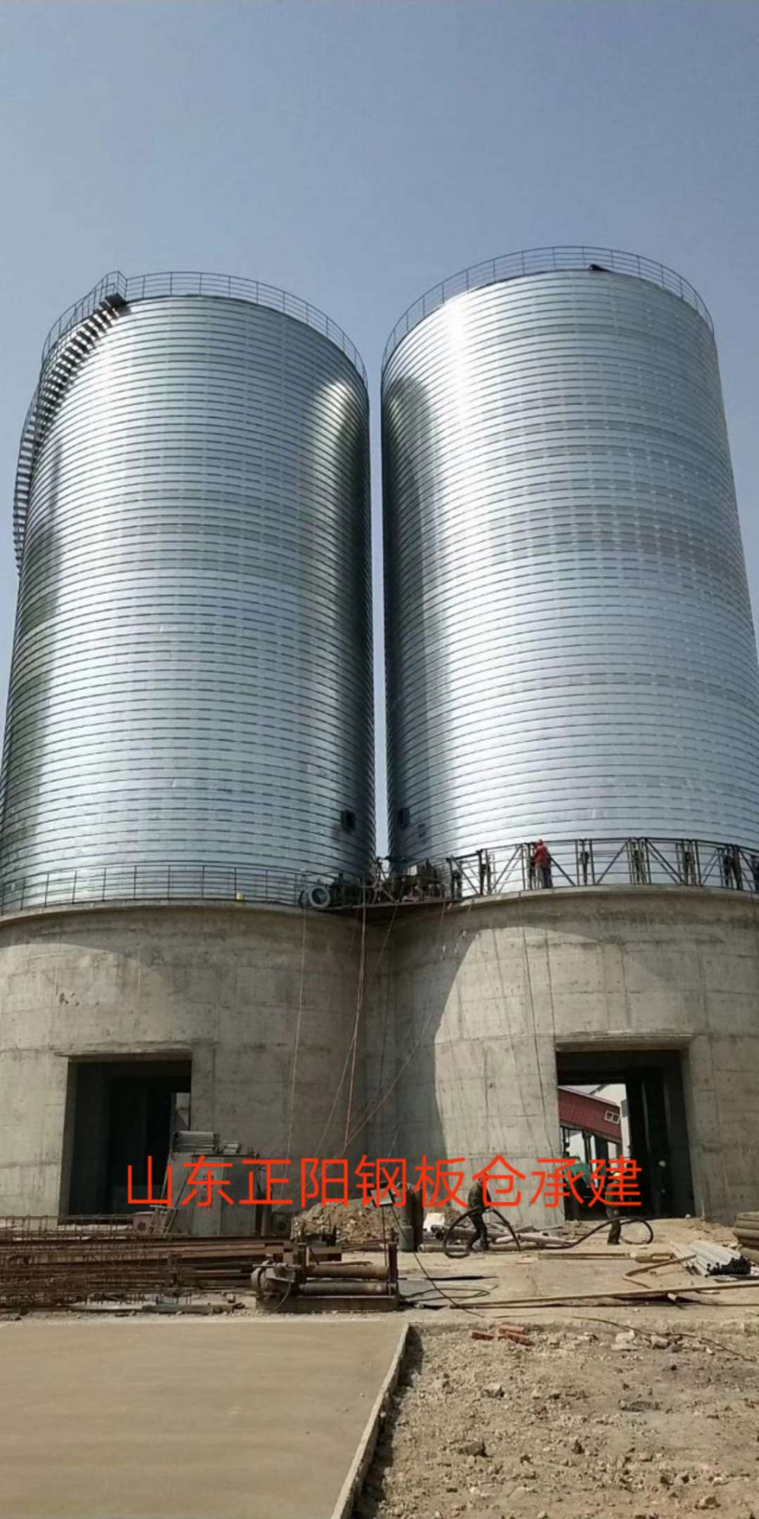 博乐5000吨卷板仓 卷板库