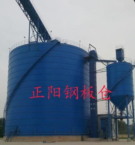 博乐大型矿粉钢板库