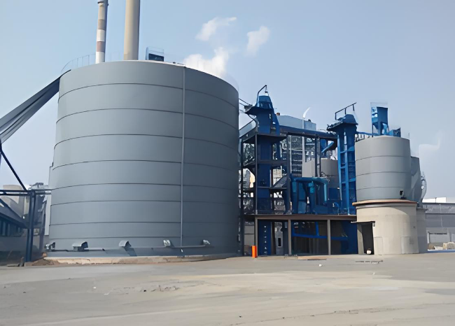 博乐1万吨钢板仓